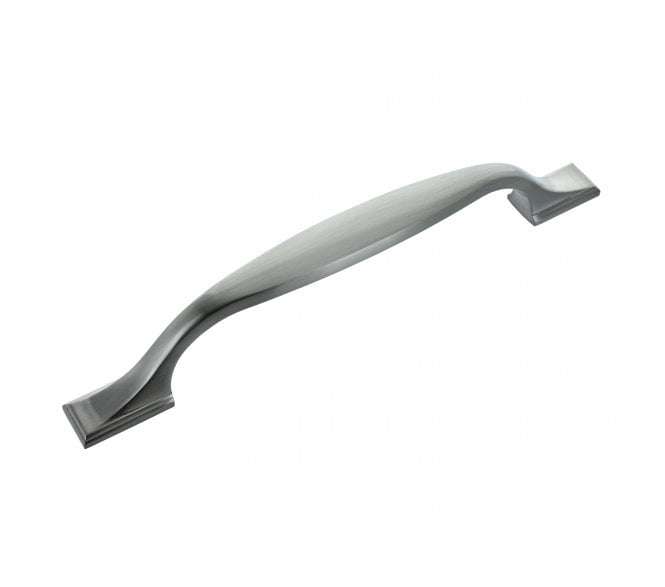Crofts & Assinder Mazak Marlborough Cabinet Pull 128mm - Satin Nickel