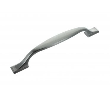 Crofts & Assinder Mazak Marlborough Cabinet Pull 128mm - Satin Nickel