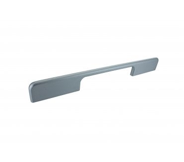 Crofts & Assinder Mazak Michigan Cabinet Pull 128mm - Matt Silver