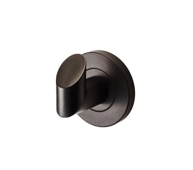 DeL'eau LX03 Stainless Steel Robe Hook - Matt Black