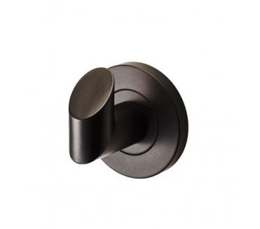 DeL'eau LX03 Stainless Steel Robe Hook - Matt Black