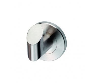 DeL'eau LX03 Stainless Steel Robe Hook - Satin