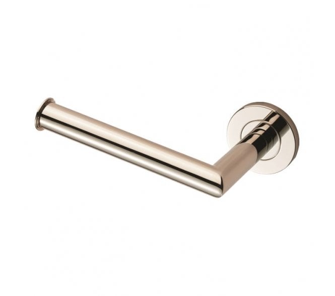 DeL'eau LX07 Stainless Steel Toilet Roll Holder - Polished