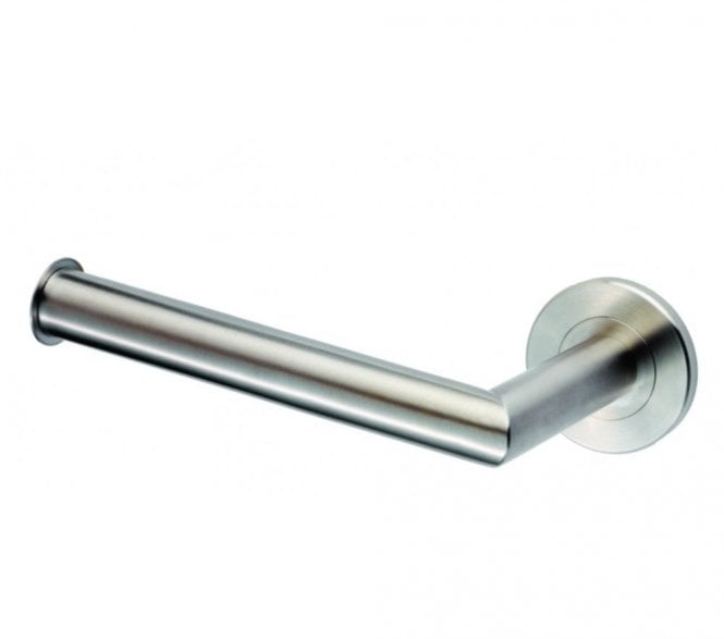 DeL'eau LX07 Stainless Steel Toilet Roll Holder  - Satin