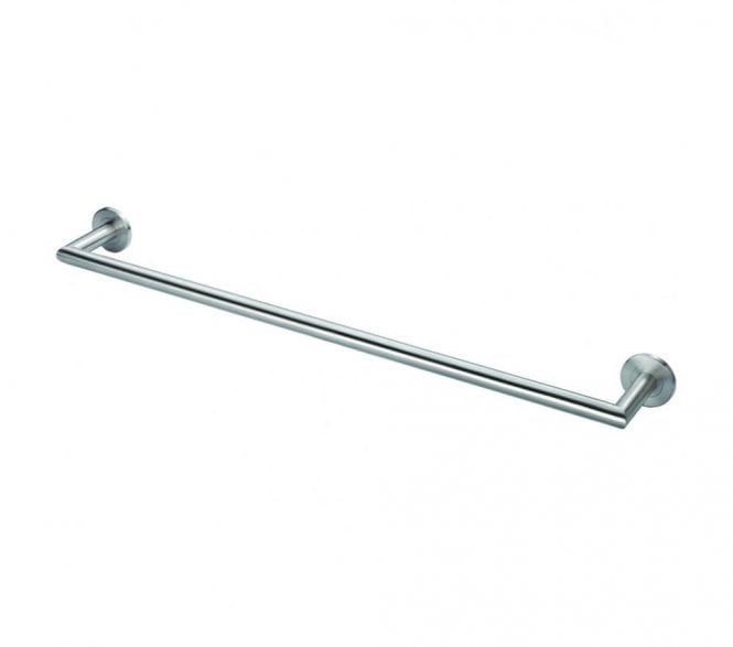 DeL'eau LX22 Stainless Steel Single Towel Rails - Satin