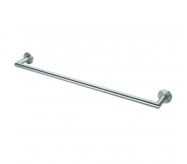 DeL'eau LX22 Stainless Steel Single Towel Rails - Satin