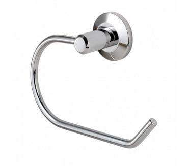 DeL'eau Tempo LW07 Toilet Roll Holder - Polished Chrome