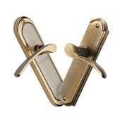 Door Handles On Backplate