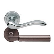 Door Handles On Round Rose