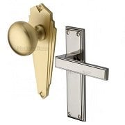 Art Deco Door Handles