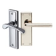 Door Handles On Wide Backplates