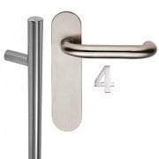 Grade 316 Stainless Steel Door Hardware