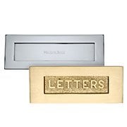 Letter Plates
