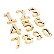Numerals & Letters
