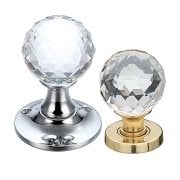 Crystal & Glass Door Knobs