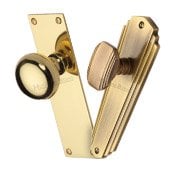 Door Knobs On Backplate