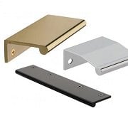 Cabinet Edge Pulls