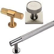 Knurled Cabinet Hardware
