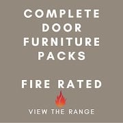 Fire Rated Door Handle Packs