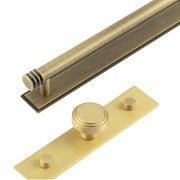Cabinet Hardware On Backplate