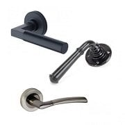 Black Door Handles