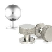 Grade 316 Stainless Door Knobs