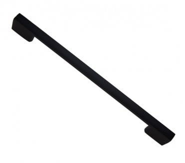 Designer Cabinet Pull Handle - Matt Black
