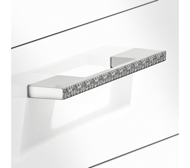 Disco Cabinet Pull Handle 204mm - Polished Chrome