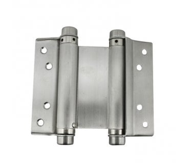 Double Action Spring Hinges 152mm (Singles) - Satin Stainless Steel