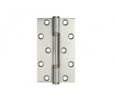 Eclipse 14107 Grade 14 Thrust Bearing Hinges (Pair) - 127x76mm - Satin Stainless Steel