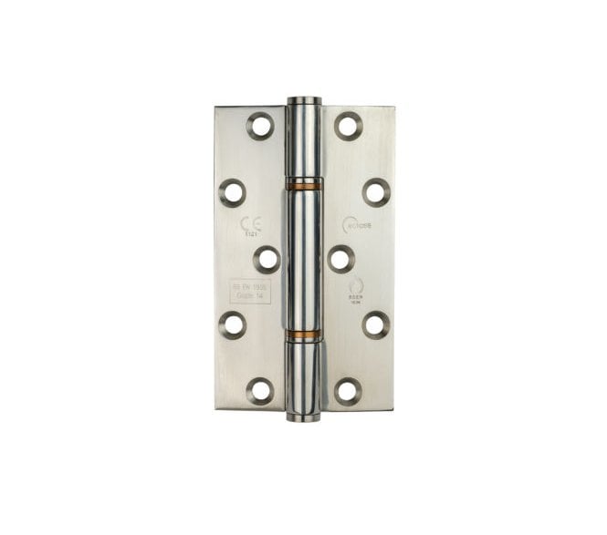 Eclipse 14108 Grade 14 Thrust Bearing Hinges (Pair) - 127x76mm - Polished Stainless Steel