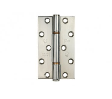 Eclipse 14108 Grade 14 Thrust Bearing Hinges (Pair) - 127x76mm - Polished Stainless Steel