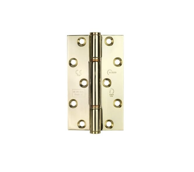 Eclipse 14109 Grade 14 Thrust Bearing Hinges (Pair) - 127x76mm - Polished Brass