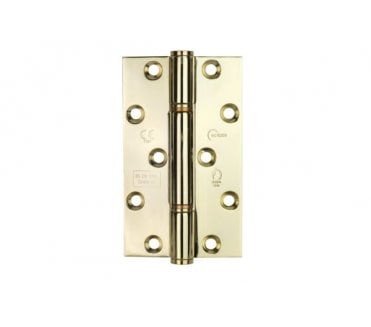 Eclipse 14109 Grade 14 Thrust Bearing Hinges (Pair) - 127x76mm - Polished Brass