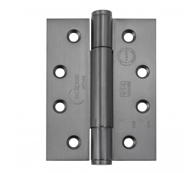 Eclipse 14329DBZ Grade 14 Polymer Bearing Hinges (Pair) - 102x76mm - Dark Bronze
