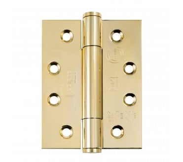 Eclipse 14329EBP Grade 14 Polymer Bearing Hinges (Pair) - 102x76mm - Polished Brass
