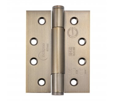 Eclipse 14329MAB Grade 14 Polymer Bearing Hinges (Pair) - 102x76mm - Antique Brass