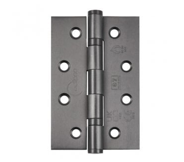 Eclipse 14341DBZ Grade 7 Slim Knuckle Ball Bearing Hinges (Pair) - 102x67mm - Dark Bronze