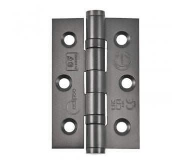 Eclipse 14852DBZ Grade 7 Ball Bearing Butt Hinges (Pair) - 76x51mm - Dark Bronze