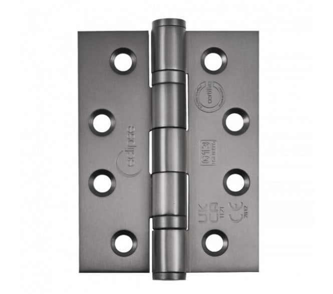 Eclipse 14854DBZ Grade 13 Ball Bearing Butt Hinges (Pair) - 102x76mm - Dark Bronze