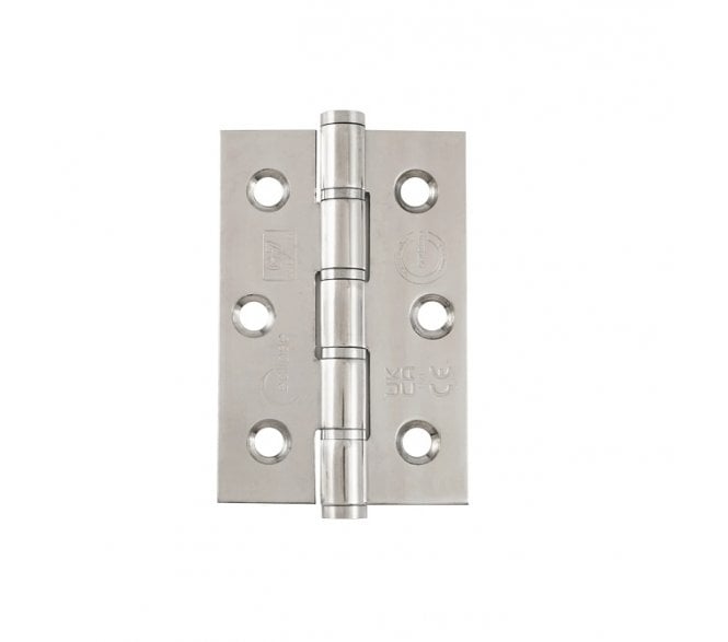 Eclipse 14880 Grade 7 Washered Hinges - 76x51mm - Satin Stainless Steel
