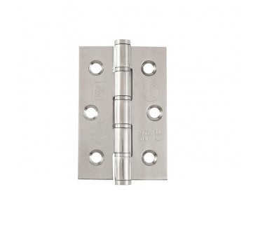 Eclipse 14880 Grade 7 Washered Hinges - 76x51mm - Satin Stainless Steel
