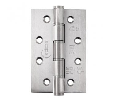 Eclipse 14908 Grade 7 Washered Hinges - 102x67mm - Satin Stainless Steel