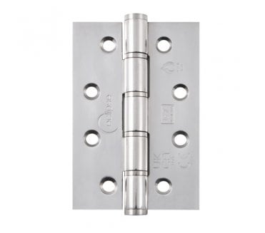 Eclipse 14909 Grade 7 Washered Hinges - 102x67mm - Polished Stainless Steel