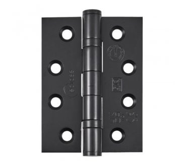 Eclipse 14920 Grade 13 Ball Bearing Butt Hinges (Pair) - 102x76mm - Matt Black