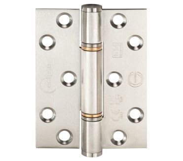 Eclipse 14929 Grade 14 Thrust Bearing Hinges (Pair) - 102x76mm - Satin Stainless Steel