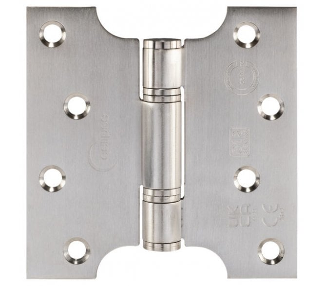 Eclipse 14989 Grade 13 Parliament Hinges (Pair) - 102x102mm - Satin Stainless Steel