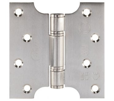 Eclipse 14989 Grade 13 Parliament Hinges (Pair) - 102x102mm - Satin Stainless Steel