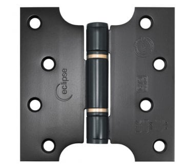 Eclipse 14989BLK Grade 13 Parliament Hinges (Pair) - 102x102mm - Matt Black