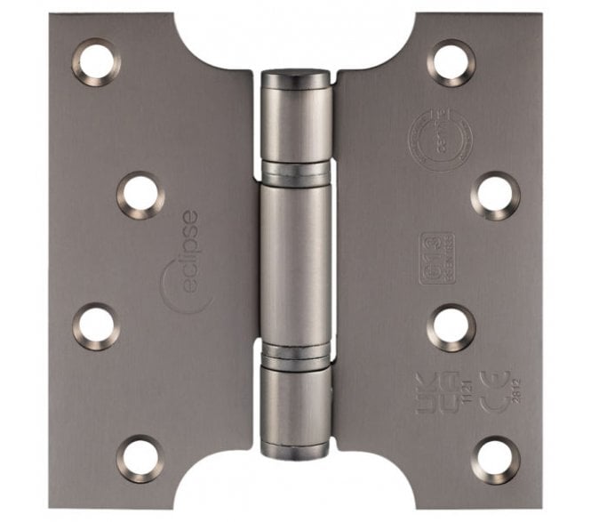 Eclipse 14989DB Grade 13 Parliament Hinges (Pair) - 102x102mm - Dark Bronze